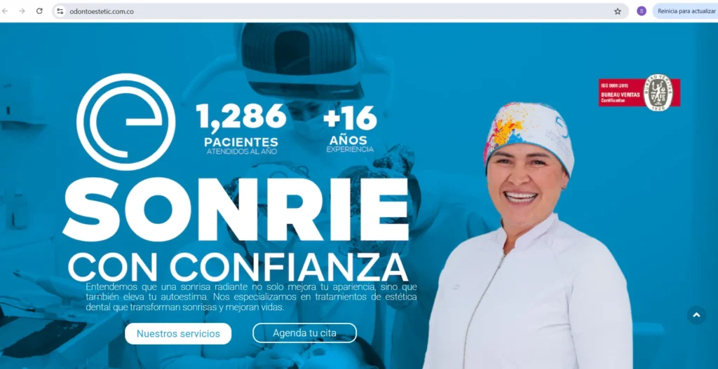 Auditoria SEO para Odontoestetic