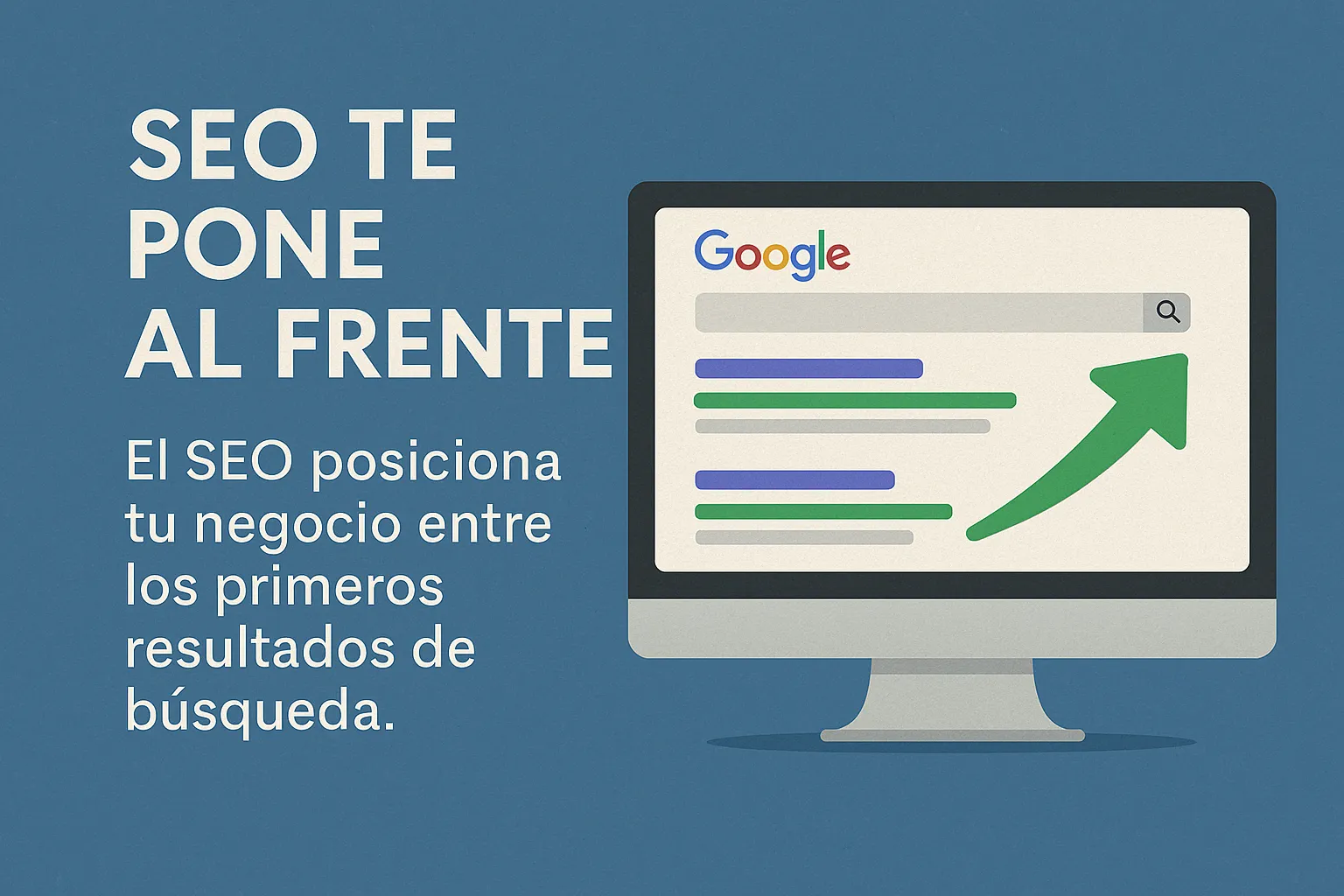EL seo te pone al frente - SEOEJE