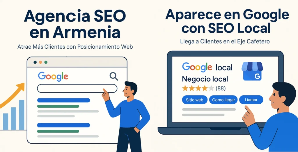 posicionamiento web eje cafetero